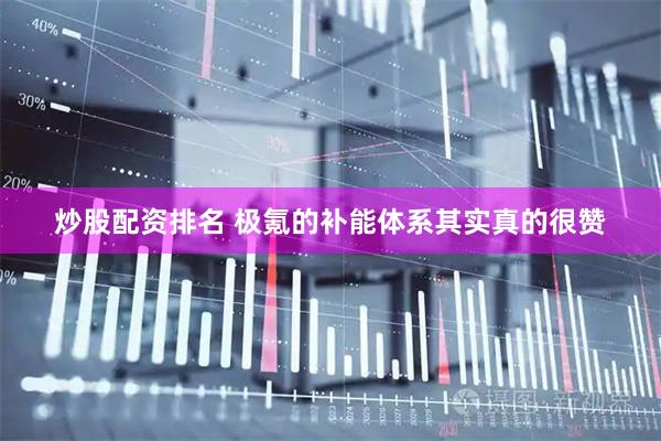炒股配资排名 极氪的补能体系其实真的很赞